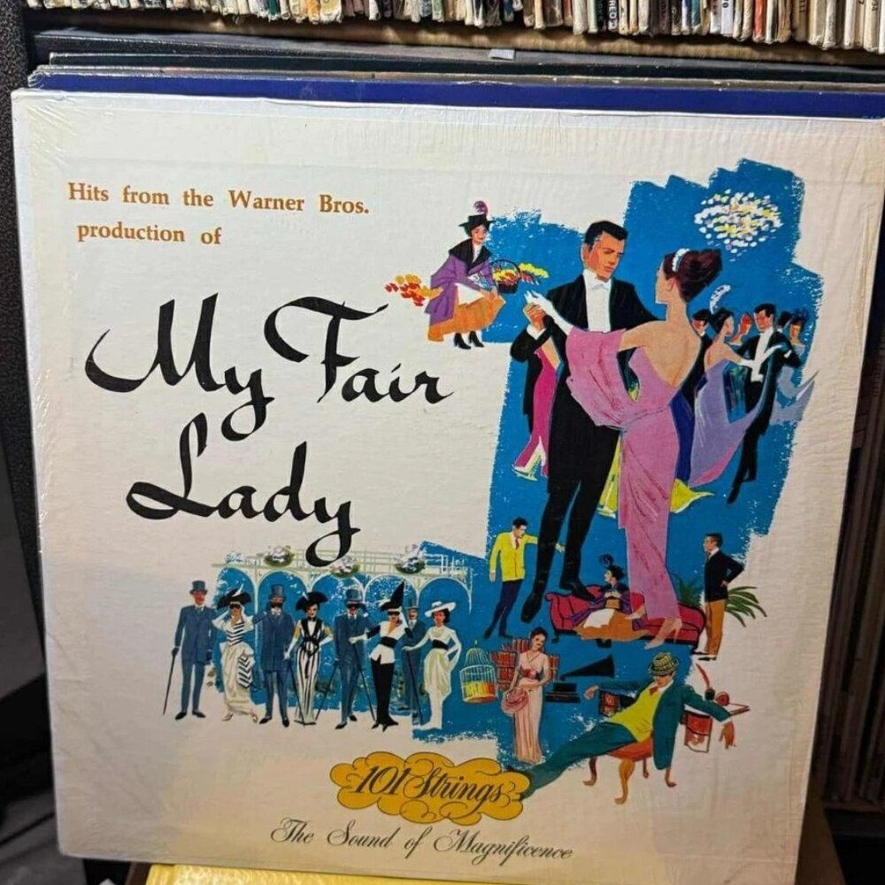 101 Strings – Hits From The Warner Bros. Production Vinyl 33RPM VG+ AB114